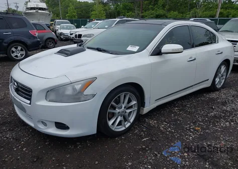 2011 Nissan Maxima 3.5 Sv from USA, damaged, VIN 1N4AA5AP5BC835934